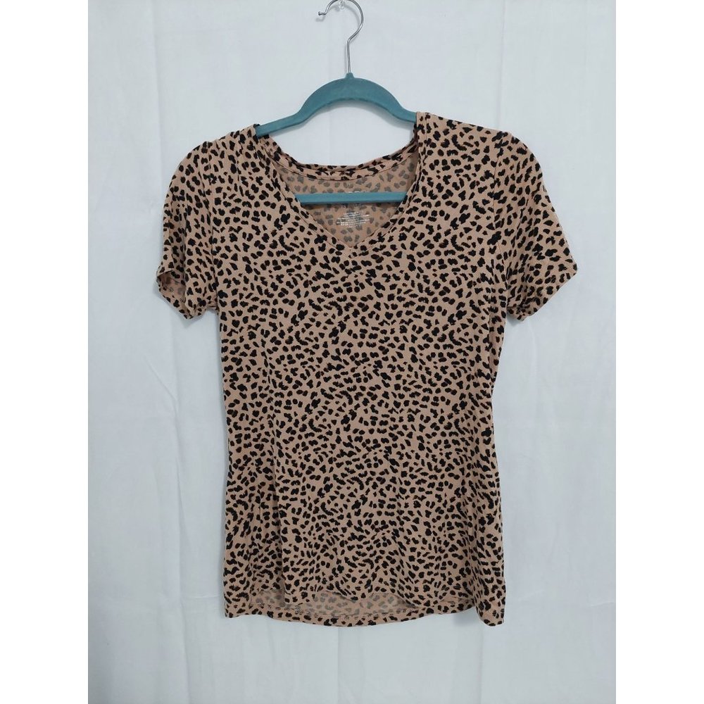 Apt. 9 Cheetah Print XS Shirt